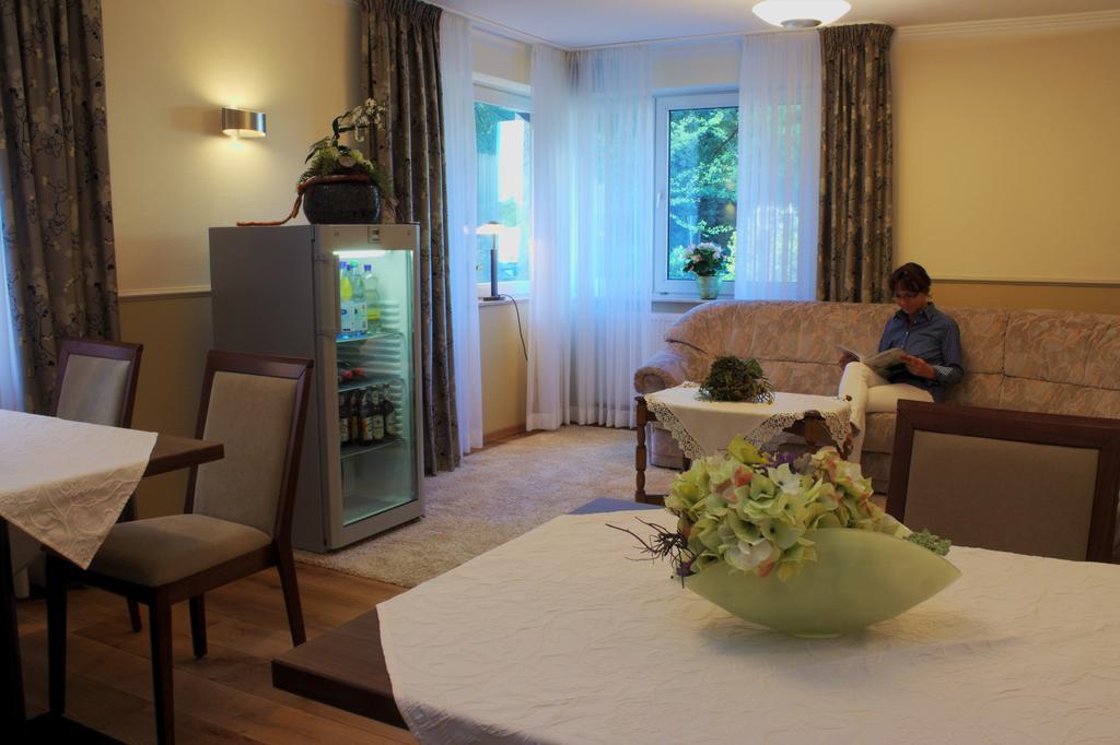 Hotel-Pension Poehling Lippstadt Dış mekan fotoğraf