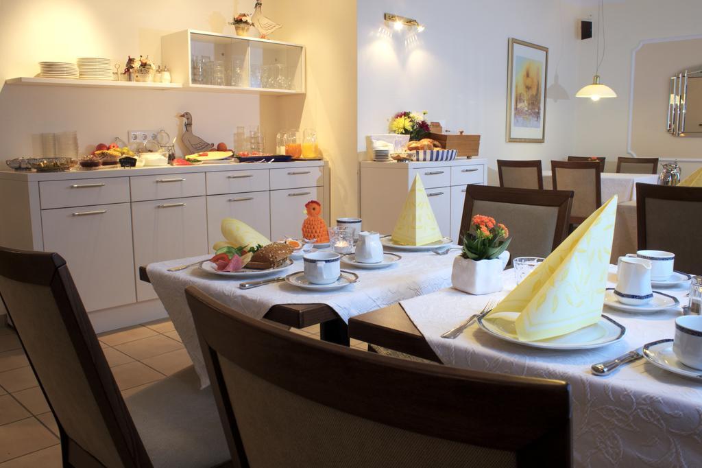 Hotel-Pension Poehling Lippstadt Dış mekan fotoğraf